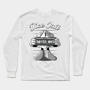 D20 Mugshot Long Sleeve T-Shirt